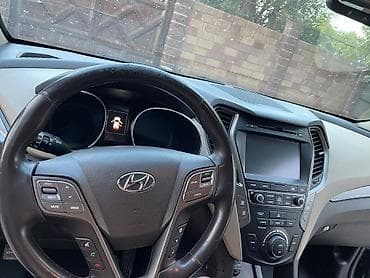 седение: Hyundai Santa Fe: 2017 г., 2.4 л, Автомат, Кроссовер — 7