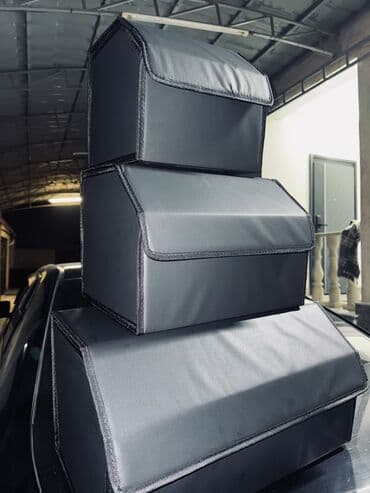 корзины железные: Органайзер Для багажника, цвет - Черный, Новый, Бесплатная доставка — 2