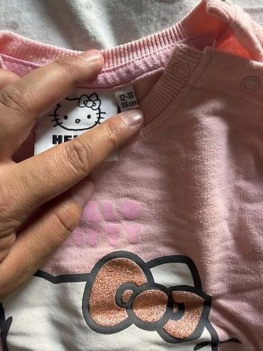 hello kitty: Рубашка, цвет - Розовый — 3