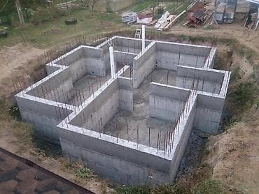 Монолитные ленточные фундаменты под ключ - Устройство монолитных и