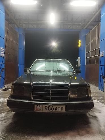rx 47: Mercedes-Benz W124: 1993 г., 2 л, Ручные, Бензин, Седан — 1