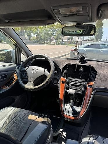 лексу рх: Lexus RX: 2000 г., 3 л, Автомат, Бензин, Кроссовер — 8