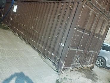 купить контейнер сорокатонник: Теплый модуль-контейнер/павильон с отделкой внутри - Формат — 9