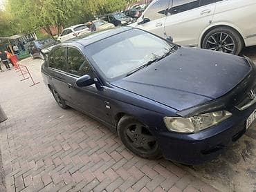 crv 2004: Honda Accord: 2002 г., 0.2 л, Автомат, Газ, Седан — 6