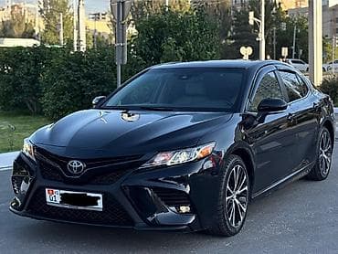 туксон 2017: Toyota Camry: 2018 г., Бензин — 4