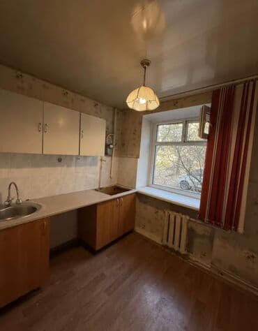 купить квартиру под самоотделку в бишкеке: 3 комнаты, 63 м², Индивидуалка, 1 этаж, Косметический ремонт — 1