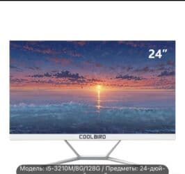 Компьютер, ядер - 8, Для работы, учебы, Новый, Intel Core i5, SSD