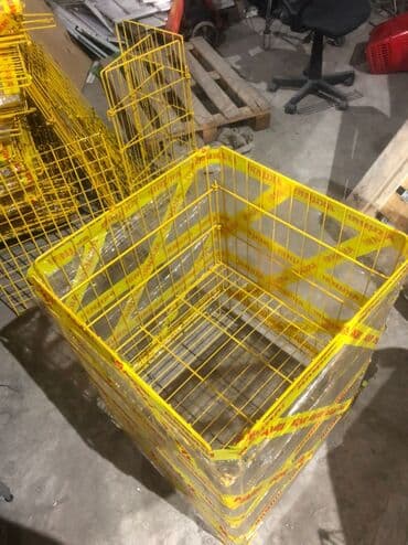 Оборудование для производства: Корзина для акции, акционные корзины, корзины для распродаж, корзина — 2