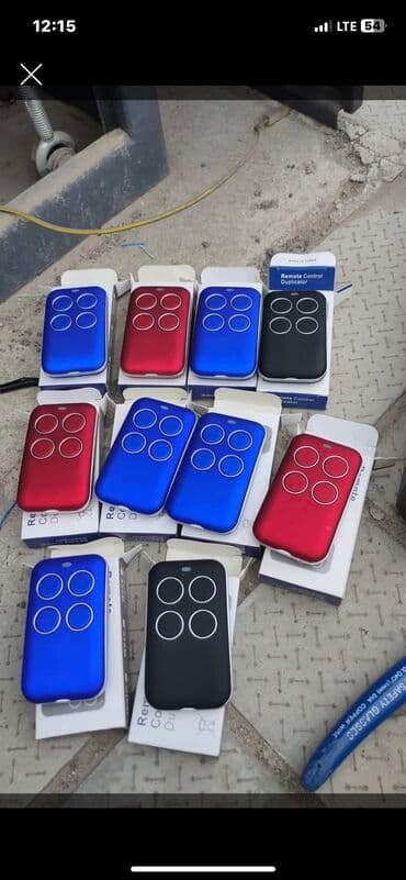 ворота с пультом: Профессиональное изготовление пультов/брелоков для автоматических — 12