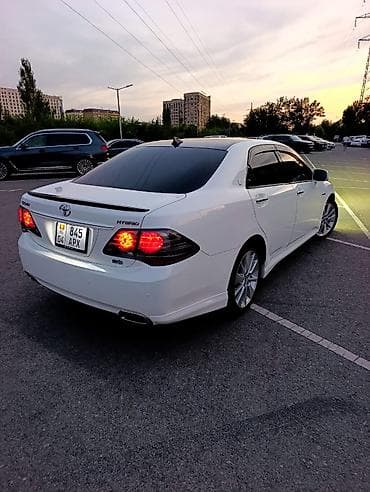 corolla e120: Toyota Crown: 2008 г., 3.5 л, Вариатор, Гибрид, Седан — 1