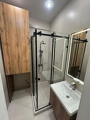 Квартиры: 2 комнаты, 88 м², Элитка, 12 этаж, Евроремонт — 7