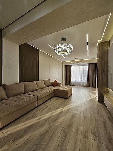 town: 3 комнаты, 119 м², Элитка, 11 этаж, Дизайнерский ремонт — 1