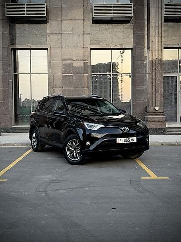 рав4 ха40: Toyota RAV4: 2016 г., 2.5 л, Автомат, Бензин, Кроссовер — 1