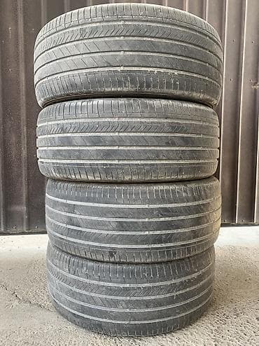2454518: Шины 245 / 45 / R 18, Лето, Б/у, Комплект, Легковые, Корея, Kumho — 1