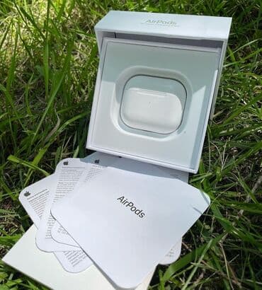 Микрофоны: Вкладыши, Apple, Новый, Беспроводные (Bluetooth), Классические — 2