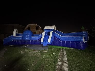 Детский мир: Детская горка Для улицы, Новый — 8