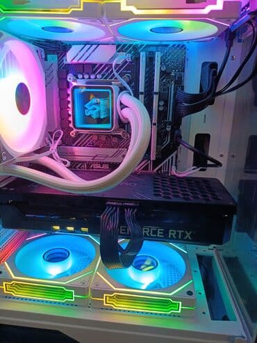 Настольные ПК и рабочие станции: Компьютер, ядер - 8, ОЗУ 16 ГБ, Для несложных задач, Б/у, Intel Core i9, SSD — 3