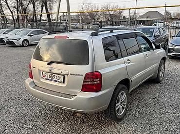 ешка е 303: Toyota Highlander: 2001 г., 2.4 л, Автомат, Бензин, Кроссовер — 4