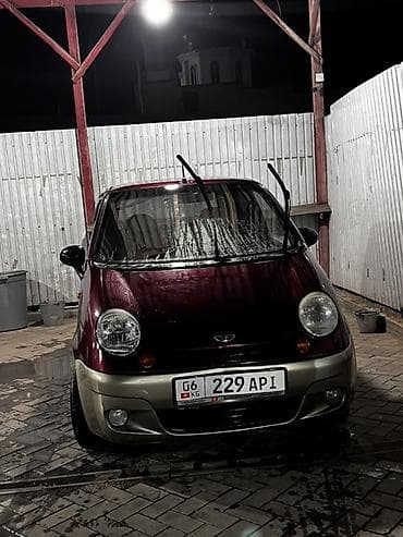 для такси авто: Daewoo Matiz: 2005 г., Ручные, Бензин, Хэтчбэк — 2