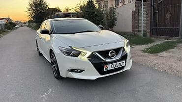 launch 431: Nissan Maxima: 2018 г., 3.5 л, Вариатор, Бензин, Седан — 3