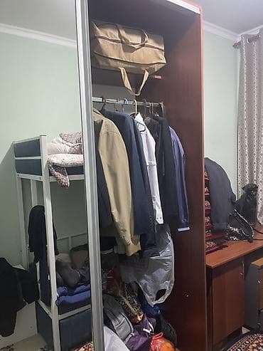 зеркало для ванной: Шкаф купе, С зеркалом, ЛДСП — 2