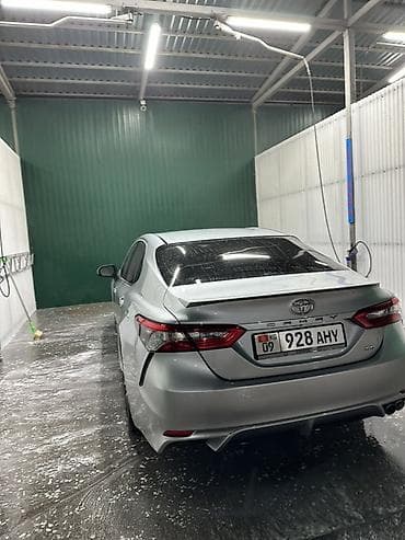 Транспорт: Toyota Camry: 2018 г., 2.5 л, Автомат, Бензин, Седан — 4