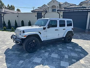 порш 911 турбо с: Jeep Wrangler: 2021 г., 2 л, Автомат, Электромобиль, Внедорожник — 5