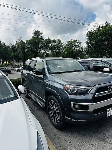 прадо 150 2018: Toyota 4Runner: 2018 г., 4 л, Автомат, Бензин, Внедорожник — 7