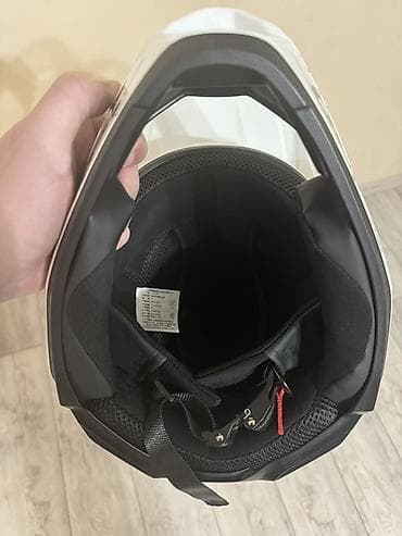вмх: Продаю абсолютно новый шлем размер шлема L Полнолицевой — 5