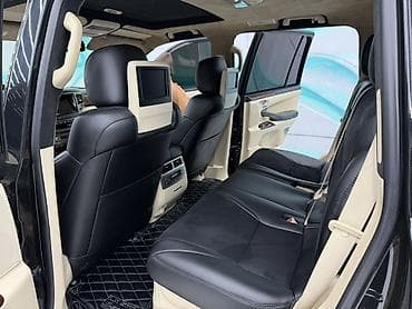 lexus e: Lexus LX: 2012 г., 5.7 л, Автомат, Бензин, Внедорожник — 10