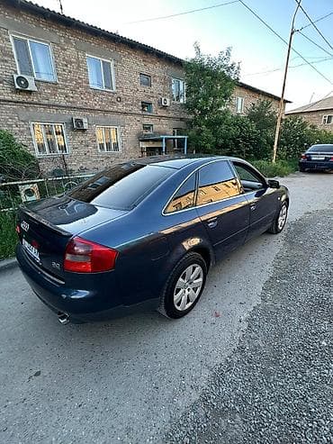 ижара авто ош: Audi A6: 2003 г., 3 л, Автомат, Бензин, Седан — 3