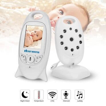 купить машину на пульте управления: Видеоняня радионяня Baby Monitor VB601 ночное видение и термометр — 4
