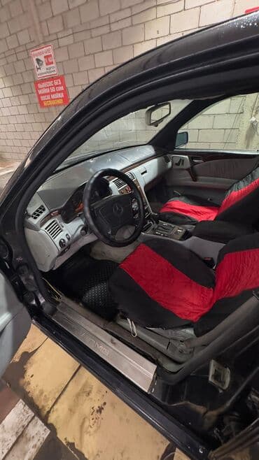 брендирование авто бишкек: Mercedes-Benz E-Class: 1996 г., 3.2 л, Автомат, Газ, Седан — 7