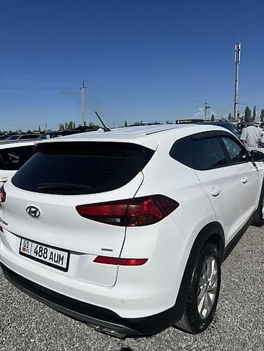 kia forte: Hyundai Tucson: 2020 г., 2 л, Автомат, Дизель, Кроссовер — 4