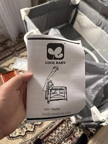 chicco echo: Детская прикроватная кроватка-колыбель с функцией бокового открывания — 3