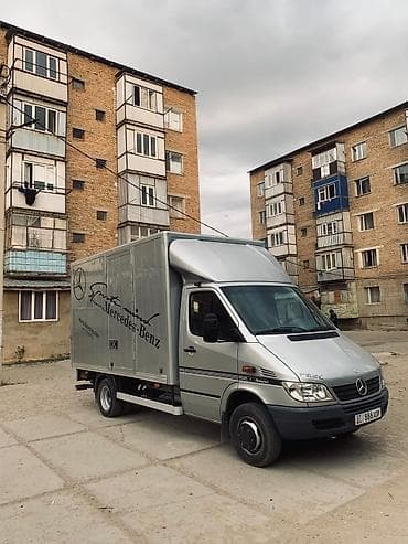 вскрытия замок: Легкий грузовик, Mercedes-Benz, Стандарт — 4