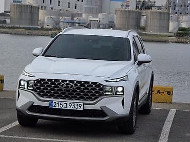 byd e2 2022: Hyundai Santa Fe: 2022 г., 1.6 л, Автомат, Гибрид, Кроссовер — 3