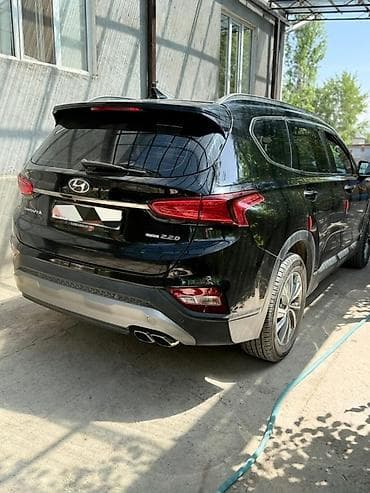 авто аванте: Hyundai Santa Fe: 2019 г., 2.2 л, Типтроник, Дизель, Кроссовер — 4