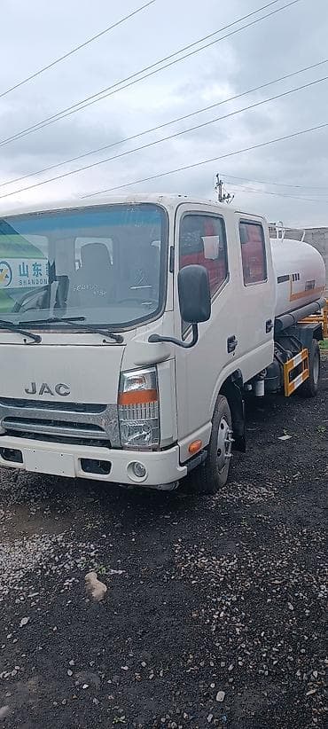 кондиционер стационарный: Поливомоечный/водовозный автомобиль JAC — 2