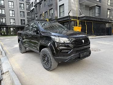 kia ev3: Ssangyong Rexton Sports: 2019 г., 2.2 л, Автомат, Дизель, Пикап — 1