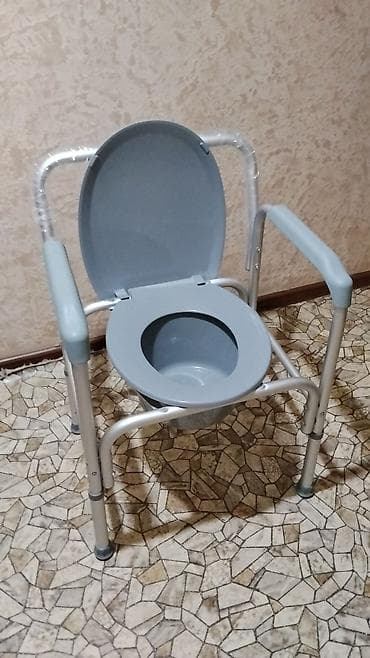 колесо для кресла: Туалет-стул (комод) с ведром и крышкой - Назначение: удобное — 1