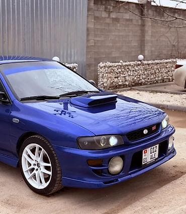 прокладка субару: Subaru Impreza: 1997 г., 2 л, Механика, Бензин, Седан — 8