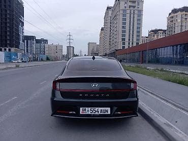 самсунк машина: Hyundai : 2019 г., 2 л, Автомат, Газ, Седан — 3