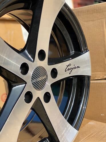 разноширокие шины: Казаны черные ширина 7J вылет 30 широкий Казаны R14 4х100 Казаны R15 — 6