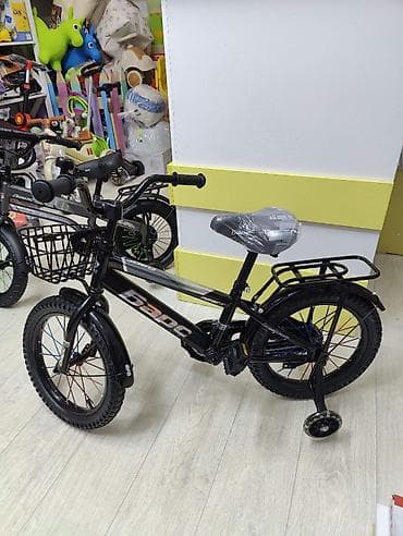 купить детские велосипеды: Детский велосипед, 4-колесный, 4 - 6 лет, Новый — 6