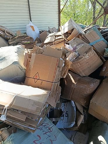 вторсырье: Макулатура/картон для переработки - Фракция: гофрокартон и картон из — 2