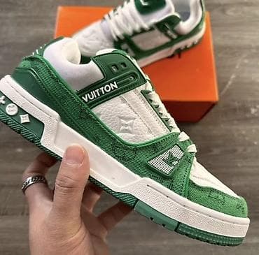 Сулуулук жана ден соолук: Эркектердин кроссовкасы, 41, Louis Vuitton, Жаңы, түсү - Жашыл, Өзү алып кетүү, Акылуу жеткирүү — 7