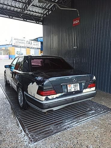 мерис 124: Mercedes-Benz W124: 1994 г., 2.5 л, Автомат, Дизель, Седан — 3