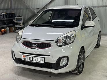 киа продаю: Kia Morning: 2015 г., 1 л, Бензин, Хэтчбэк — 2