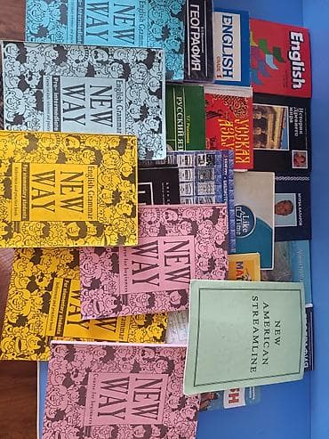 продажа животных в бишкеке: Б/у книги,как новые — 1